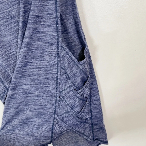 Lululemon Var-City Muscle Tank Heathered Hero Blue - Picture 8 of 12
